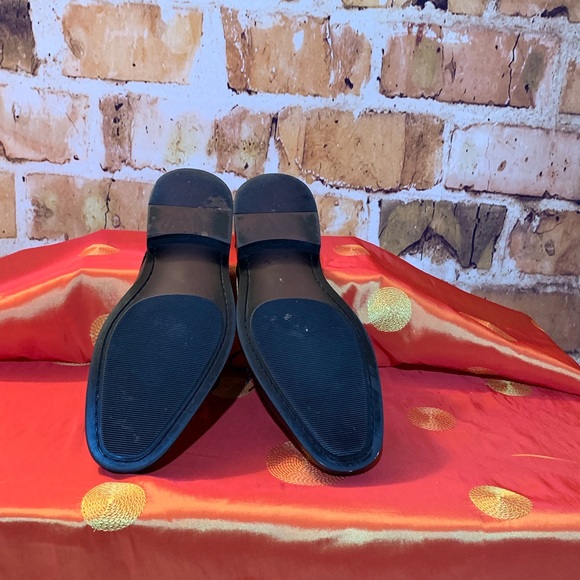 Pair of black Joseph Abboud Oxfords - Picture 3 of 3